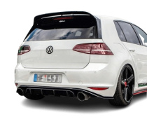 VW Golf 7 GTI Clubsport 2016-2017 Diffuser V.1 Maxton Design 